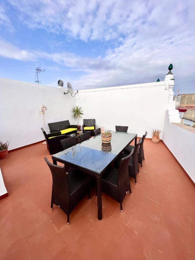 Gatu Premium Villa Patio Andaluz เอลปูแอร์โต เด ซานตามาริอา ภายนอก รูปภาพ