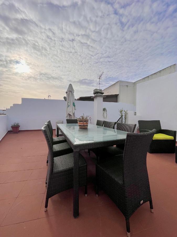 Gatu Premium Villa Patio Andaluz เอลปูแอร์โต เด ซานตามาริอา ภายนอก รูปภาพ