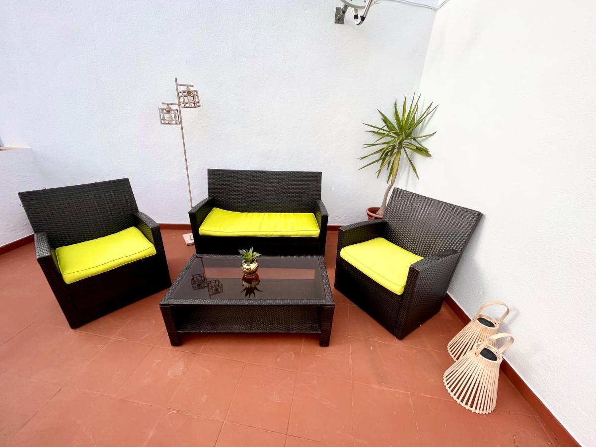 Gatu Premium Villa Patio Andaluz เอลปูแอร์โต เด ซานตามาริอา ภายนอก รูปภาพ